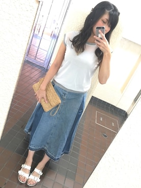じあんさん（レディース・157cm）の夏コーディネート