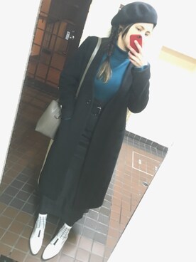 じあんさん(レディース・157cm)の冬コーディネート