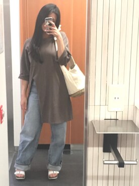 じあんさん（レディース・157cm）の夏コーディネート