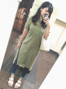 じあんさん（レディース・157cm）の夏コーディネート