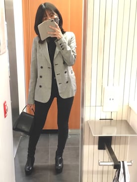 「Sybilla（シビラ）のアイテム」を使った、じあんさん（レディース・158cm）の秋コーディネート