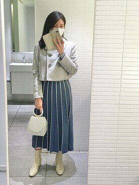 ミモレ丈スカート の人気ファッションコーディネート 季節 12月 2月 Wear