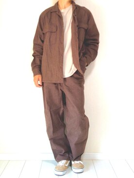 soar  -ソア-さん（メンズ・170cm）の夏コーディネート