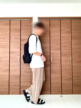 soar  -ソア-さん（メンズ・170cm）の夏コーディネート