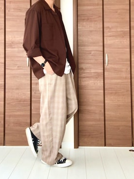 soar  -ソア-さん（メンズ・170cm）の夏コーディネート