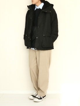 「SENSION（センション）のアイテム」を使った、soar  -ソア-さん（メンズ・170cm）の冬コーディネート