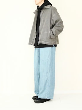 soar -ソア-さん(メンズ・170cm)の冬コーディネート