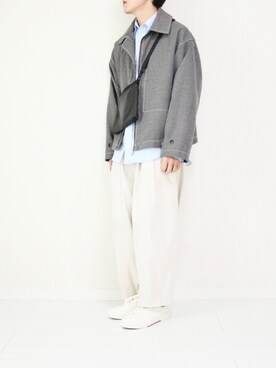 「SENSION（センション）のアイテム」を使った、soar  -ソア-さん（メンズ・170cm）の冬コーディネート