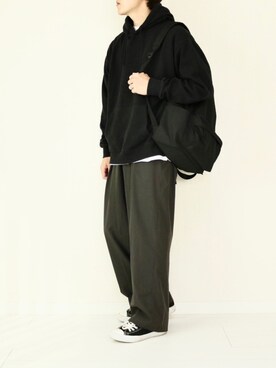 soar -ソア-さん(メンズ・170cm)の冬コーディネート