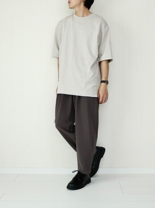 Daniel Wellington ダニエルウェリントン のアイテムを使ったメンズ人気ファッションコーディネート Sciaky