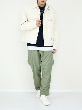 soar  -ソア-さん（メンズ・170cm）の春コーディネート