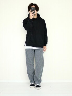 soar -ソア-さん(メンズ・170cm)の春コーディネート