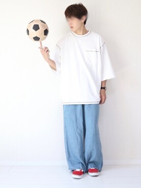 soar -ソア-さん(メンズ・170cm)の春コーディネート