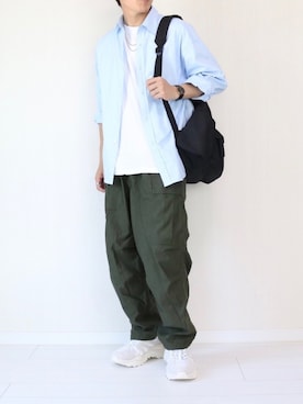 「SENSION（センション）のアイテム」を使った、soar  -ソア-さん（メンズ・170cm）の春コーディネート