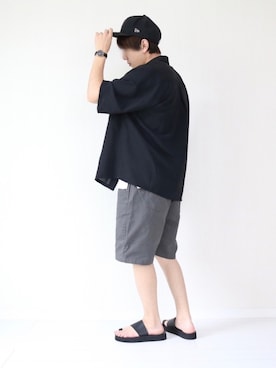 soar  -ソア-さん（メンズ・170cm）の夏コーディネート