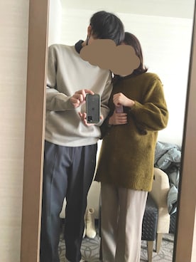 misakiさん（レディース・163cm）の冬コーディネート