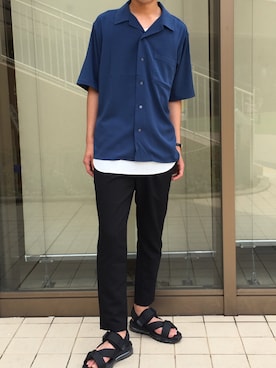 コンファーム・イルズ 橋本さんのコーディネート