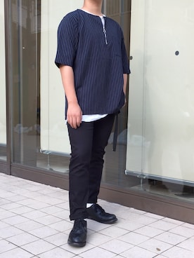 コンファーム・イルズ 橋本さんのコーディネート