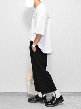 「ARKnets（アークネッツ）のアイテム」を使った、takuさん（メンズ・164cm）の夏コーディネート