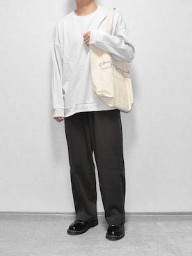 「ARKnets（アークネッツ）のアイテム」を使った、takuさん（メンズ・164cm）の秋コーディネート