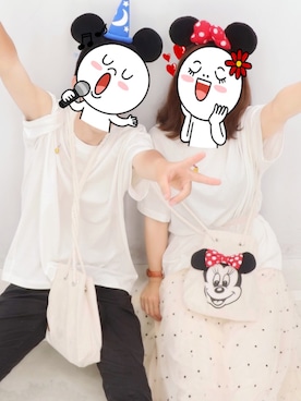 「NICE CLAUP（ナイスクラップ）のアイテム（その他）」を使った、Asuka*さん（レディース・157cm）の夏コーディネート