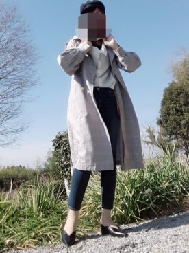 .A.さん（レディース・162cm）の春コーディネート