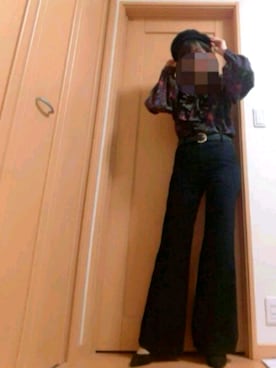 「madder vintage」｜「アイテム（腕時計）」を使った、.A.さん（レディース・162cm）の春コーディネート