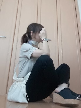 .A.さん（レディース・162cm）の夏コーディネート