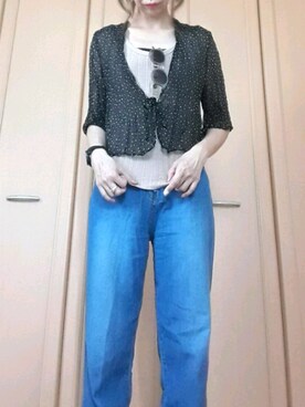 「プチプラミックス」｜.A.さん（レディース・162cm）の夏コーディネート