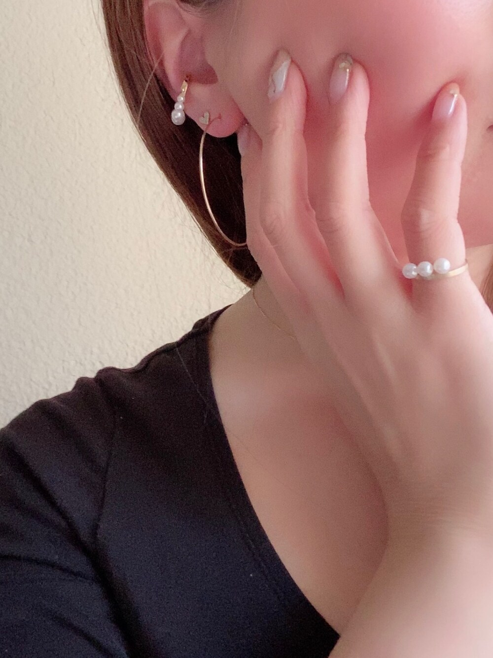 PAS TIERRA（パティエラ）の「【Briller】K10YGダイヤモンド