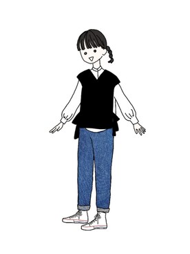 せいろくさん（レディース・169cm）の秋コーディネート