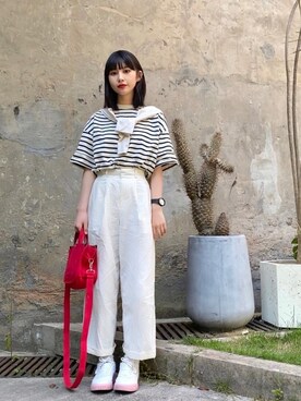 iam57さん（レディース・169cm）の春コーディネート