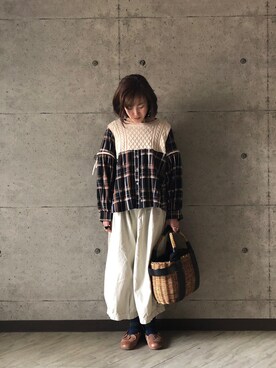 まゆみさんのコーディネート