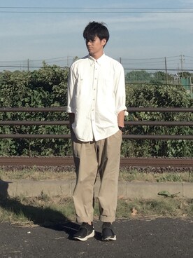 しーたけさん(メンズ・176cm)の夏コーディネート