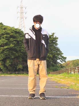 しーたけさん（メンズ・176cm）の秋コーディネート