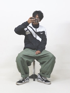 しーたけさん（メンズ・176cm）の秋コーディネート