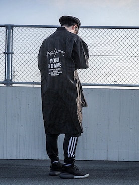 しーたけさん（メンズ・176cm）の冬コーディネート