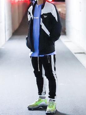 しーたけさん（メンズ・176cm）の秋コーディネート