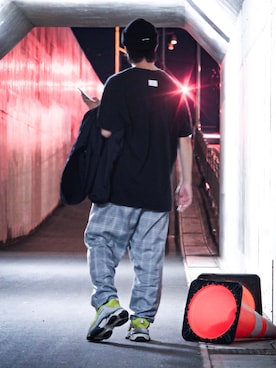 しーたけさん（メンズ・176cm）の夏コーディネート