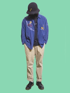 しーたけさんのコーディネート