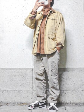 「COLEMAN（コールマン）のアイテム（ジャケット/アウター）」を使った、しーたけさん（メンズ・176cm）の冬コーディネート