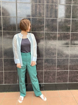 あいさん(レディース・165cm)の夏コーディネート