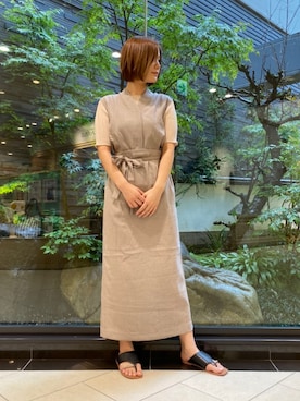 「RODE SKO」｜「アイテム（その他トップス）」を使った、あいさん（レディース・165cm）の夏コーディネート