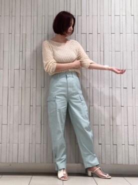 あいさん(レディース・165cm)の夏コーディネート