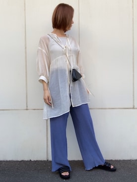 あいさん(レディース・165cm)の夏コーディネート