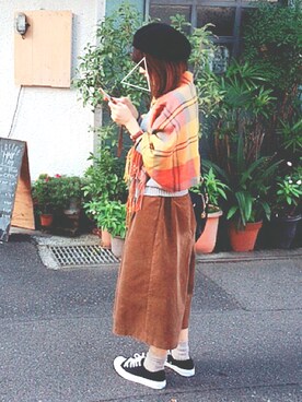 pino⚘*さん(レディース・153cm)の冬コーディネート