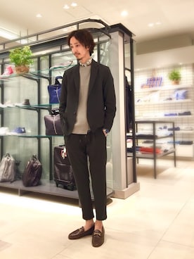 安達さんのコーディネート