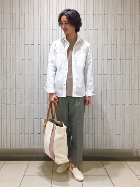 安達さんのコーディネート