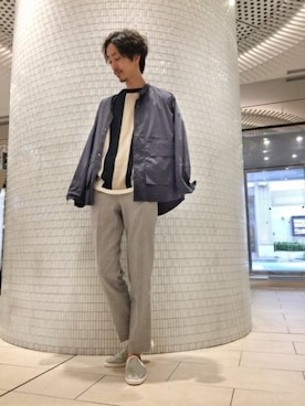 安達さんのコーディネート