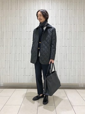 安達さんのコーディネート